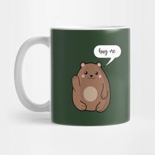 Hug me Teddy Mug